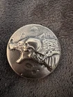 5ozt .999 Silver Round- Reckless Metals Werewolf’s Curse Pour - Limited Mintage