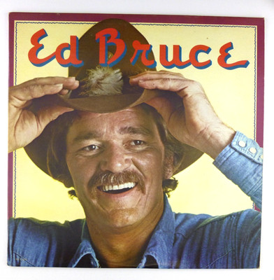 12'' LP Vinyl Schallplatte Ed Bruce L558 D29 VG++ to VG