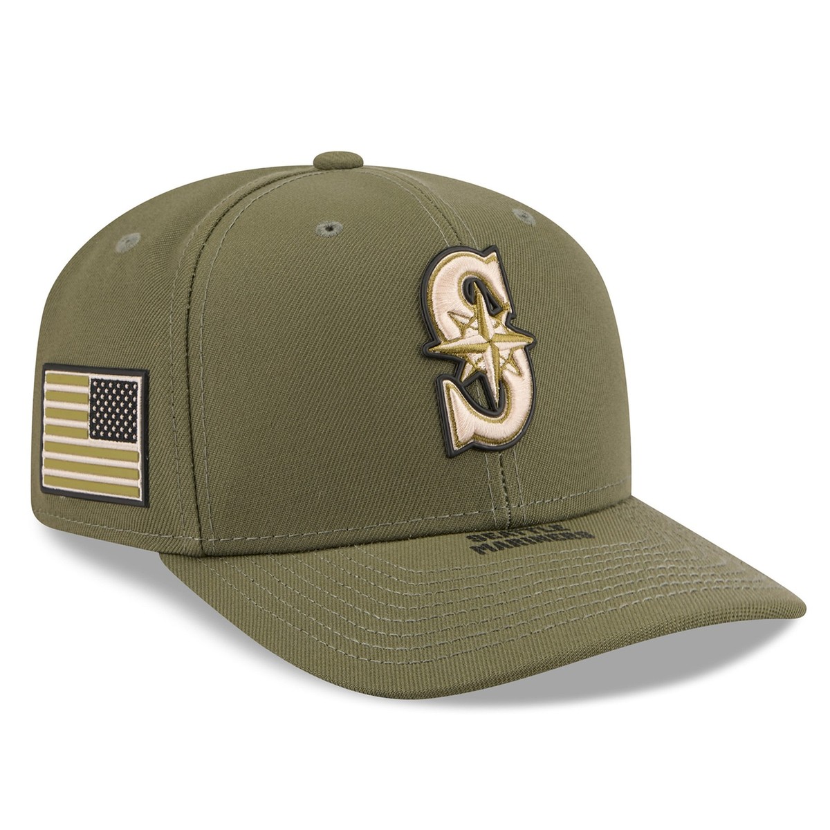 帽子 Divided States of Olive LOGO METRO HAT メンズ Divided States of Olive LOGO METRO HAT