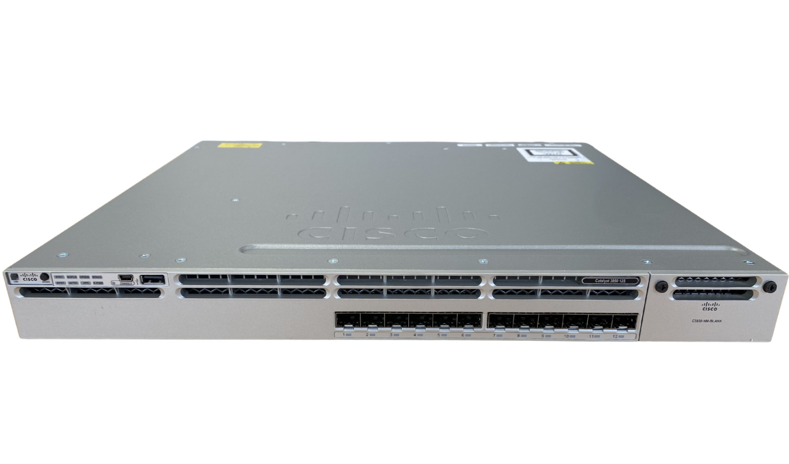 Cisco Catalyst WS-C3850-12S-S Commutateur de 12 Ports Réseau de haute performance