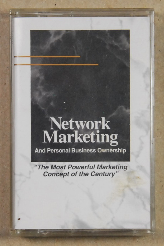 Network Marketing & Personal Business Ownership Cassette Tape DBR713