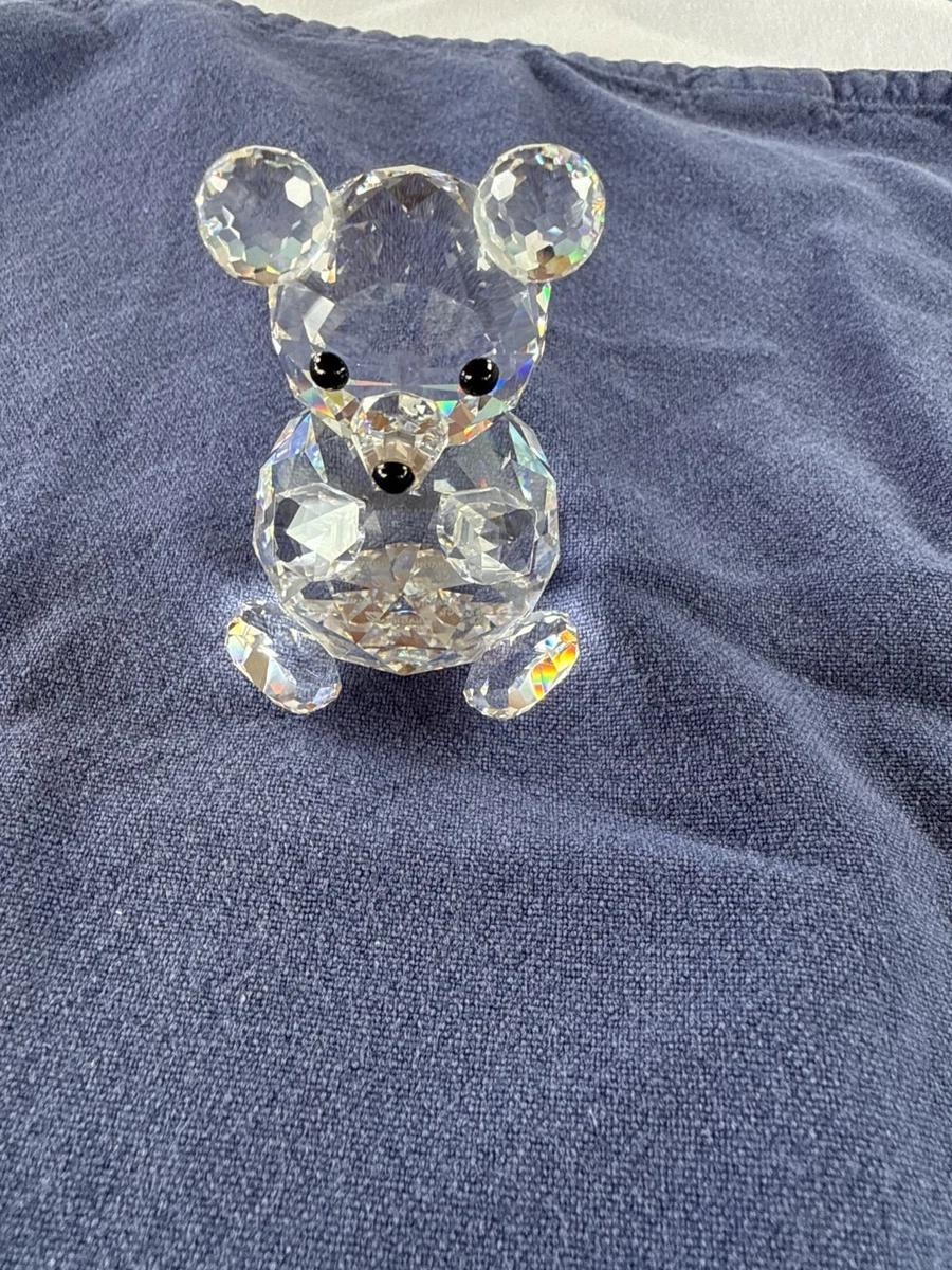 Swarovski Crystal Teddy Bear In Swarovski Figurines for sale | eBay