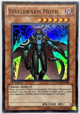 HA05-EN048 Steelswarm Moth - Super Rare 1st Edition Near Mint YuGiOh Card