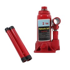 Hydraulic Car Bottle Jack For For Auto Repair Lifting 2 Ton 4400 Lbs