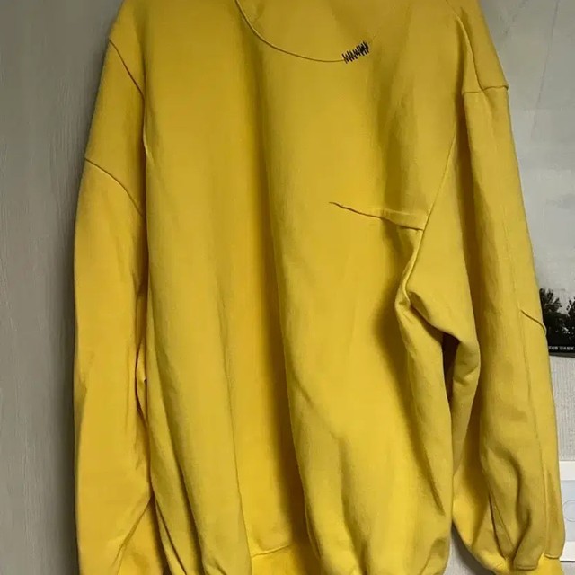 ADER Error Yellow Sweatshirt