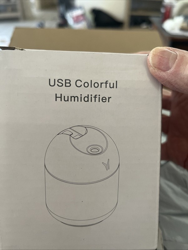 USB Colorful Humidifier  (3)