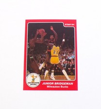 1983-84 Star Junior Bridgeman #41 Bucks Nm/Mt