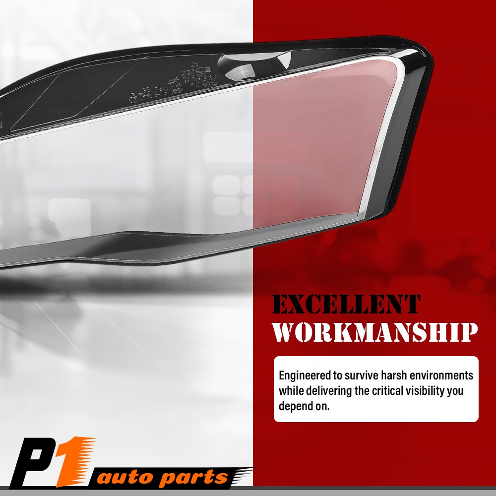 Audi R8 2007-2015 Headlight lens