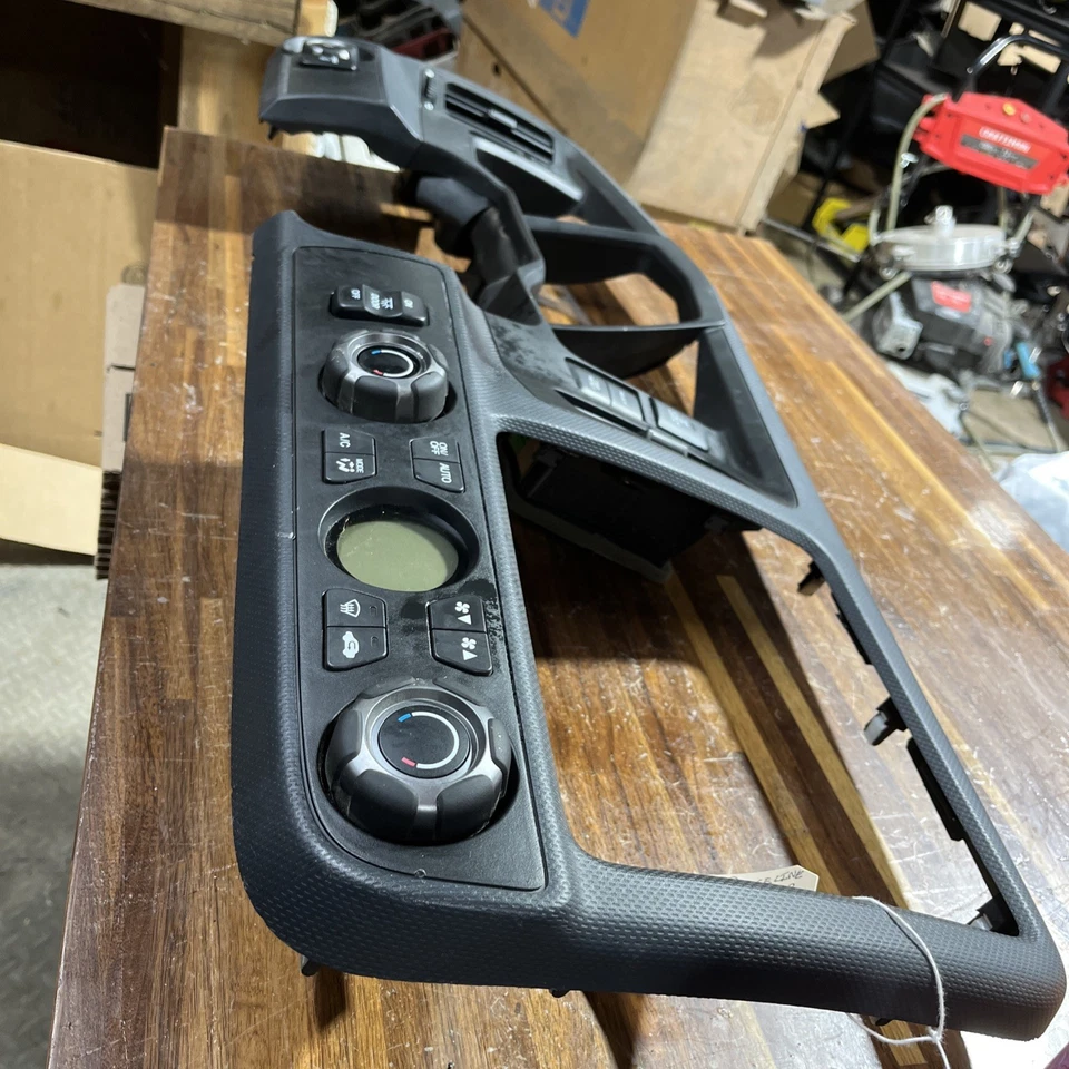 Cuadro de instrumentos velocímetro Honda Ridgeline 2006-2014 bisel moldura OEM Foto 3 de 4