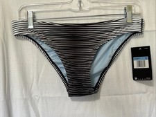 Nike Women's Swimwear Sports Drawstring Bikini Bottom Size Med NESSA106-911 NWT