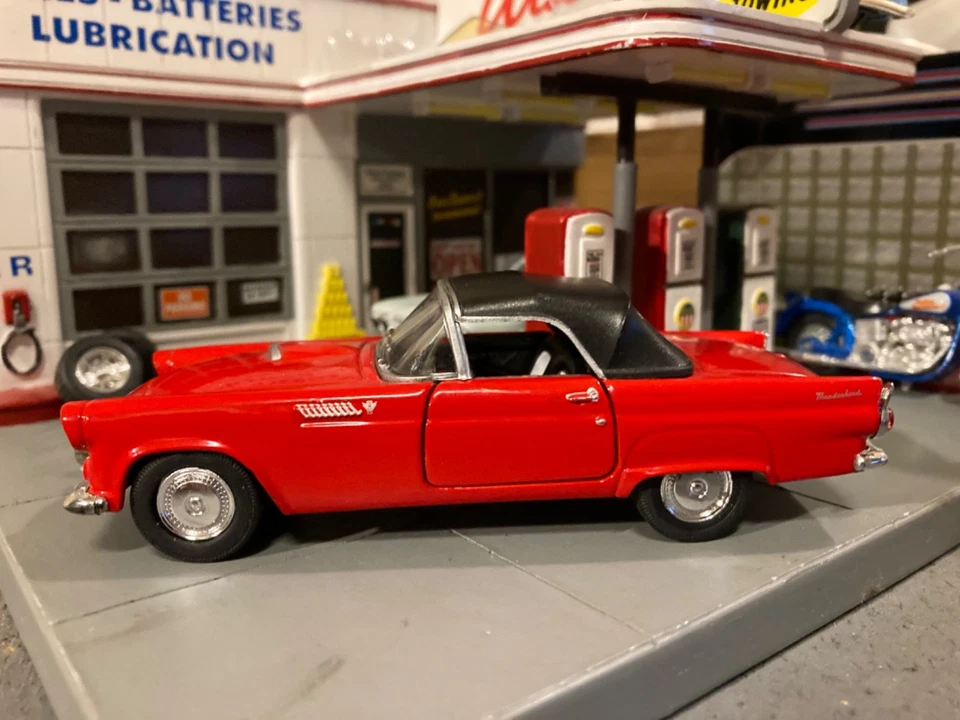 1955 Ford Thunderbird, 1/43 Scale, T Bird - Image 2 of 4