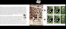 TZ SAN MARINO 1998 - FOLLETO - MNH - FÚTBOL - FRANCIA