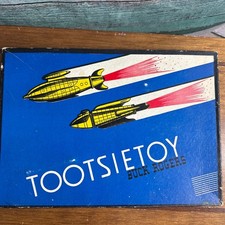 Vtg Buck Rogers Tootsietoy Venus Destroyer Battle Cruiser Attack Ship Box