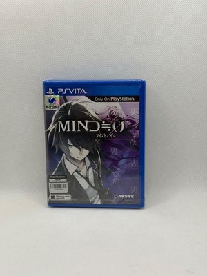 Mind Zero MIND   0 PlayStation PS Vita Asia English Brand New Factory Sealed