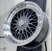 20 Euro Rs Style Gunmetal Wheels Rims Staggered 5x120 5x114 5x112 20 Euro Rs Style Gunmetal Wheels Rims Staggered 5x120 5x114 5x112