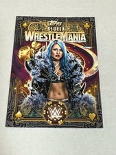 GIULIA Las Vegas Exclusive WWE Topps Card Wrestlemania 2026