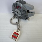 LEGO Star Wars Millennium Falcon and Vader’s TIE Fighter Bag Keychains w Free 1 — photo 4