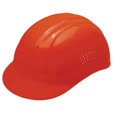 Deltaplus Bump Cap, Front Brim, Polyethylene, Pinlock Suspension, Hi-Visibility