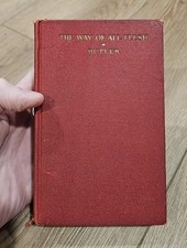 The Way of All Flesh by Samuel Butler Autobiographical Novel 1927 Edition