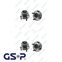 2X Radlagersatz GSP 9400135 2 Radlager Satz Links Rechts Hinterachse