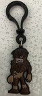 Star Wars Chewbacca Rubber Keychain Bag Clip Topps Wookee Disney  — photo 2