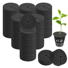 60-Pack Cloning Collars Inserts, Hydroponics Sponge Systems Cloning [Black] 2.81 per sponge