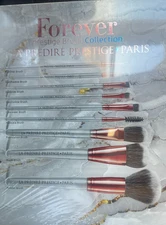 New La Predire Prestige Brushes Collection Makeup Brush Set 9pc MSRP $350