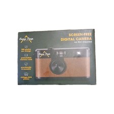 Camp Snap - Screen Free Digital Camera - Brown