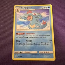 Feraligatr 24/70 Dragon Majesty Holo