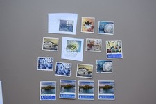 TIMBRES SUISSE OBLITERES dont les 430 et 310