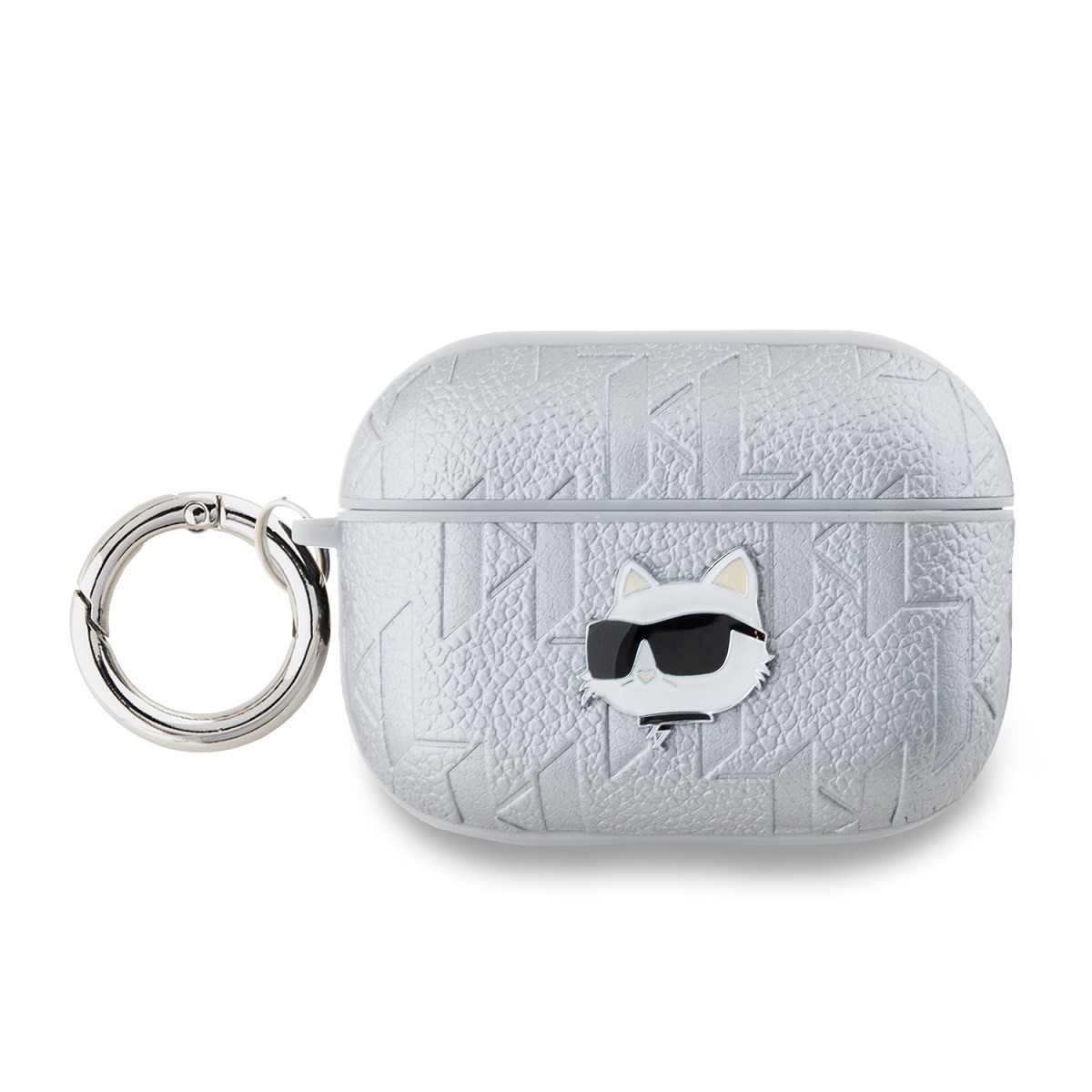 Coque de protection Karl Lagerfeld AirPods Pro 2 pour style urbain argenté