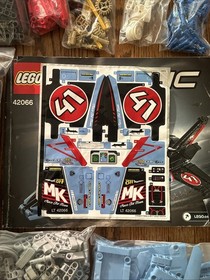 LEGO&reg; 42066 Technic Air Race Jet | W/ Instructions  & Sticker Sheet