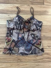 Live And Let Live Butterfly Shirt Women s Siz...