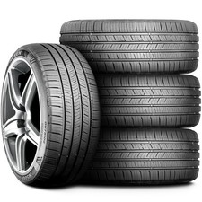 4 Tires 255/45R20 105W XL Nexen N5000 Platinum AS A/S High Performance