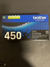 Brother TN450 High Yield Black Toner Cartridge Genuine BRAND NEW SEALED