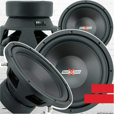 Quantum Audio QWX200012D4 12 Inch Dvc Quantum Dual 4-Ohm 2000 Watt Car Subwoofe