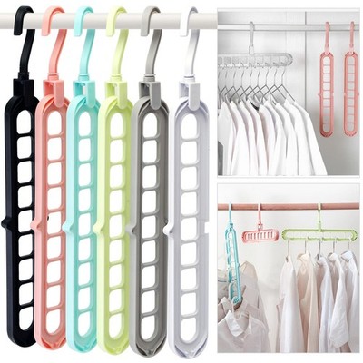 Closet Organizers and Storage,College Dorm Room 6 Pack, Multicolor 