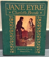 Jane Eyre : Portland House Illustrated by Charlotte Brontë - LIKE NEW