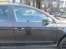Tür vorne rechts Beifahrertür - LC8Z Moccabraun VW Passat Variant 1.6 FSI 3C/3CC