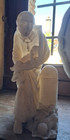 Sculpture Albâtre Saint Vincent de Paul