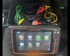 Snap On Scan Tool Modis Edge Obd2 Scanner Read Desc