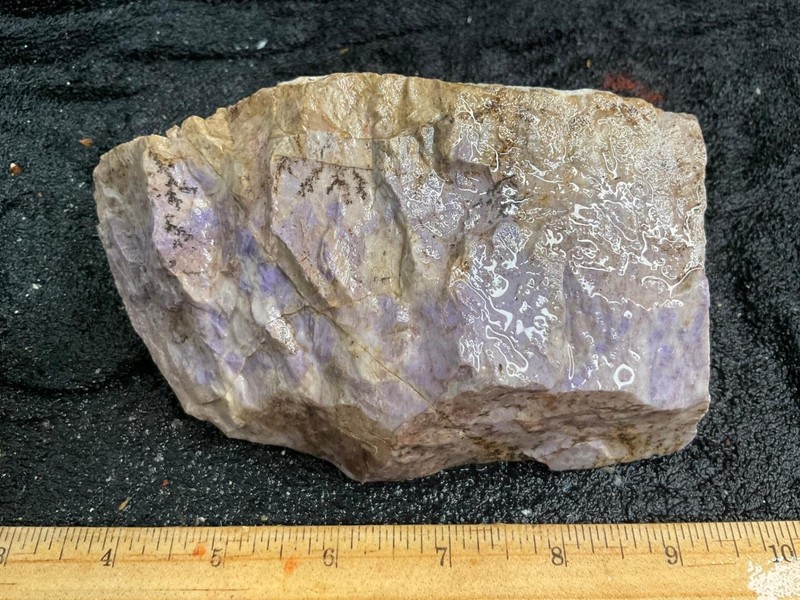 Z~ Purple Jade Rough Fr Turkey 2.5 Lbs