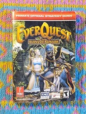EverQuest: The Ruins of Kunark Prima's Official Strategy Guide 2003 Book