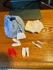 Vintage BARBIE & SKIPPER Doll Lot Mixed Accessories Lot 1960's-70's