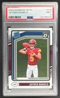 EL.206 Jayden Daniels 2024 Panini Donruss Optic #248 Rated Rookie PSA 9