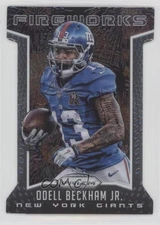 2015 Panini Prizm Fireworks Odell Beckham Jr #F13