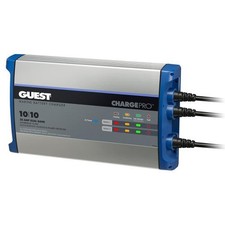 1pc Guest On-Board Battery Charger 20A / 12V - 2 Bank - 120V Input