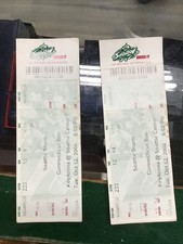 2004 SEATTLE STORM VS CONNECTICUT SUN CHAMPIONSHIP GAME TICKET STUBS 