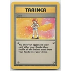 Lass Base Set 75/102 Rare LP Pokemon
