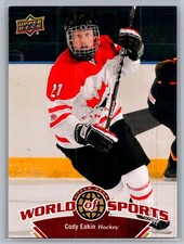 #196 Cody Eakin 2010 Upper Deck World of Sports Canada